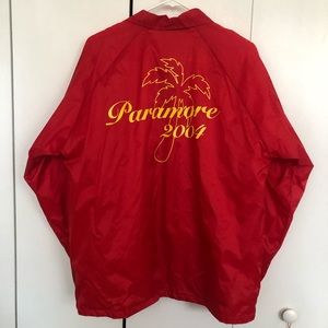 Paramore AL Coach’s Jacket Red
